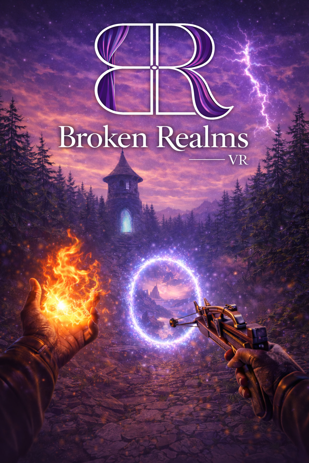 Broken Realms VR alternate art