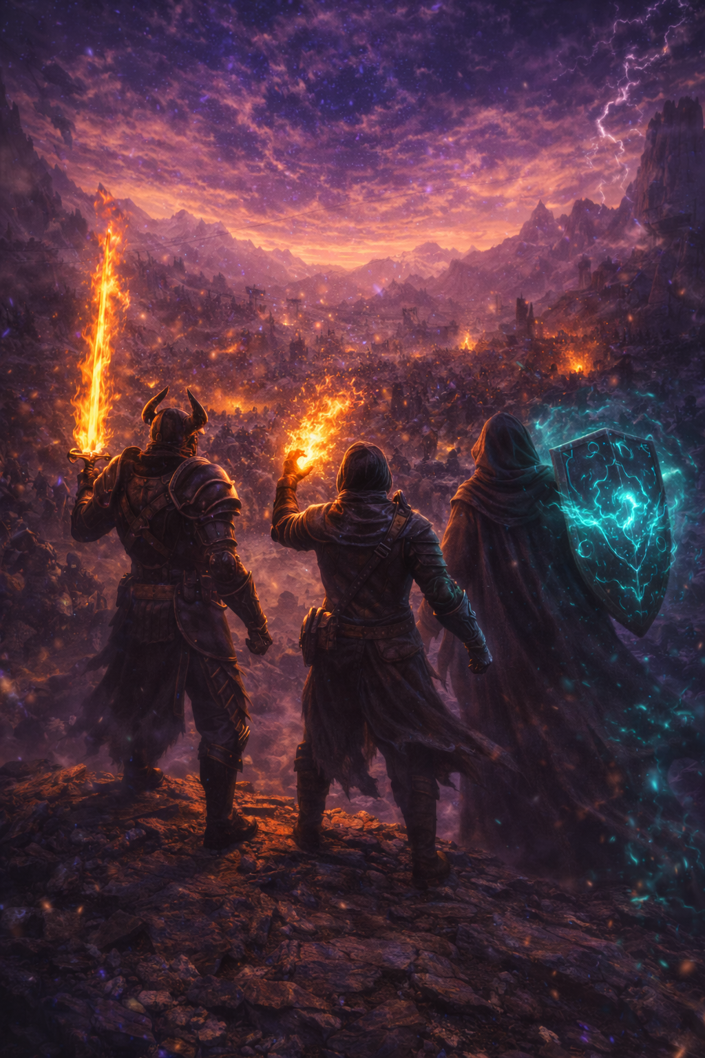 Multiplayer — cooperative VR combat