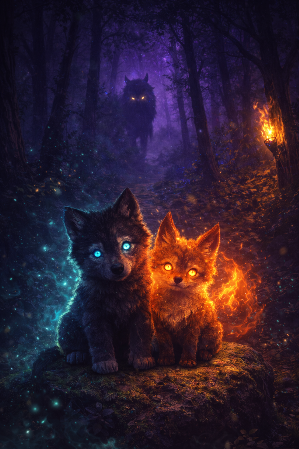 Pets & Taming — fantasy companion creatures