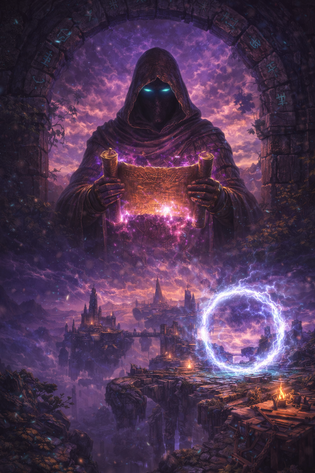 Story Quests — epic quest narrative